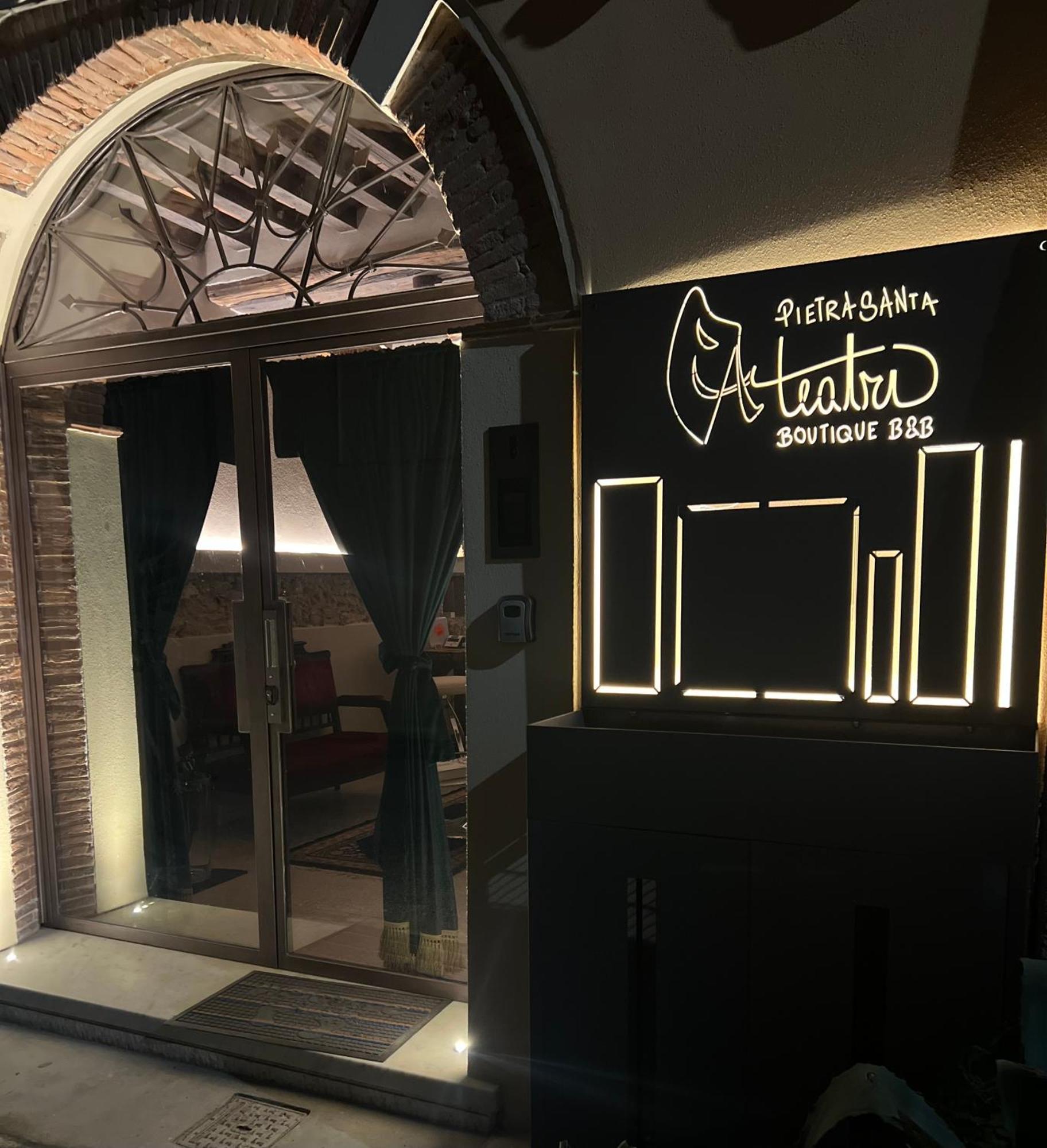 Bed and Breakfast Pietrasanta Ai Teatri Esterno foto